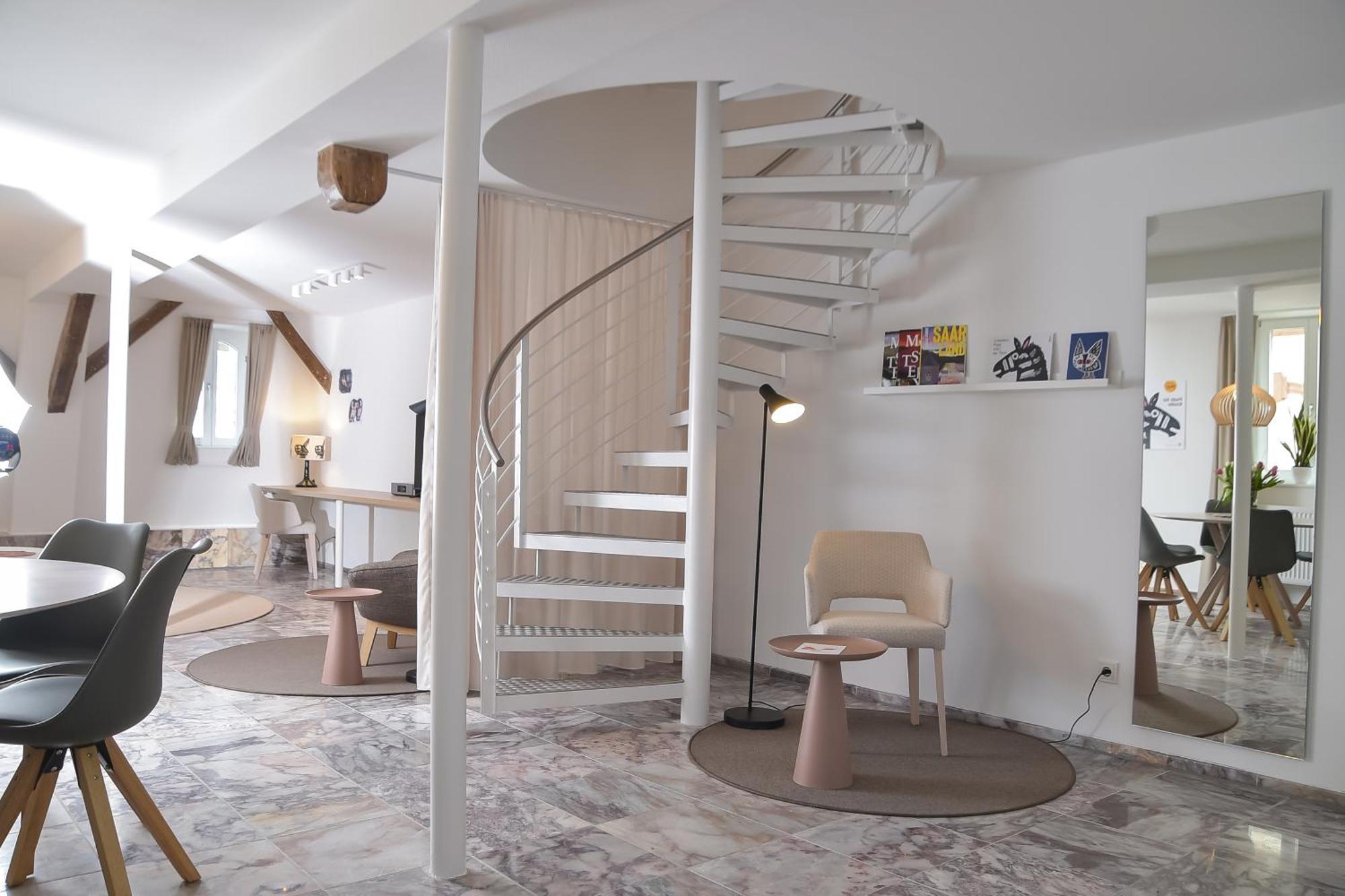 Apartment Stadt Piatti Und Buecherliebe Merzig
